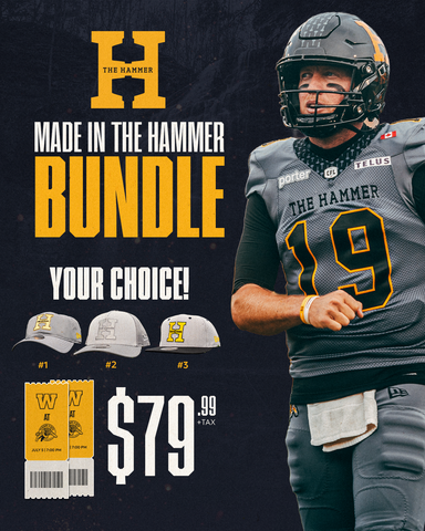 Made in the Hammer Ticket Bundle