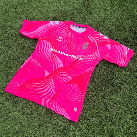Forge FC Pink Pro Performance S/S Goalkeeper Kit