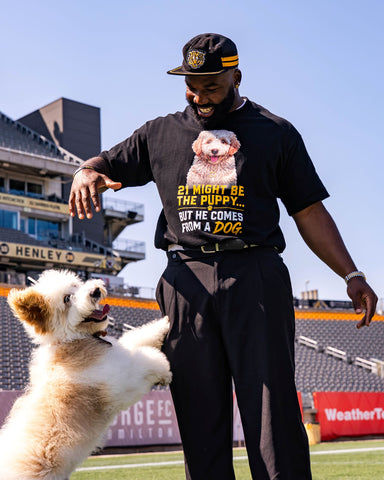 The 21 Puppy Tee Presale