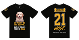 The 21 Puppy Tee Presale