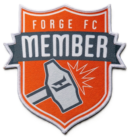 Forge FC Members Patch