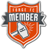 Forge FC Members Patch