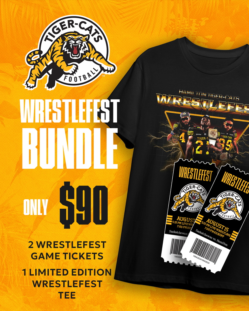 WRESTLEFEST Ticket Bundle