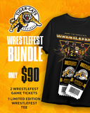 WRESTLEFEST Ticket Bundle
