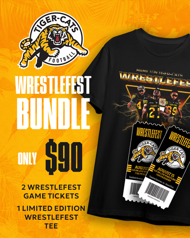 WRESTLEFEST Ticket Bundle