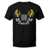 The Tragically Hip x Hamilton Tiger-Cats x Province of Canada Tour Unisex T-Shirt