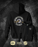 The Tragically Hip x Hamilton Tiger-Cats x Province of Canada Unisex Black Hoodie