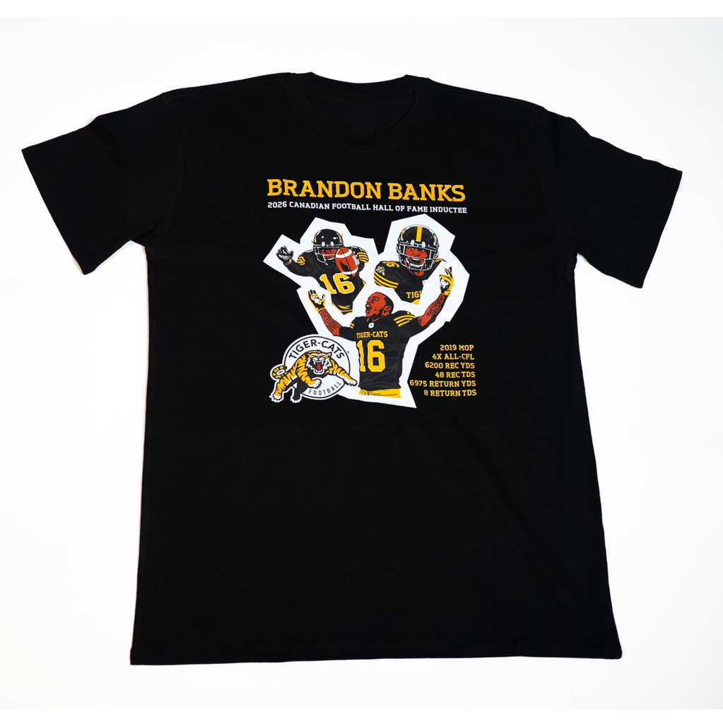 Brandon Banks HOF Tee