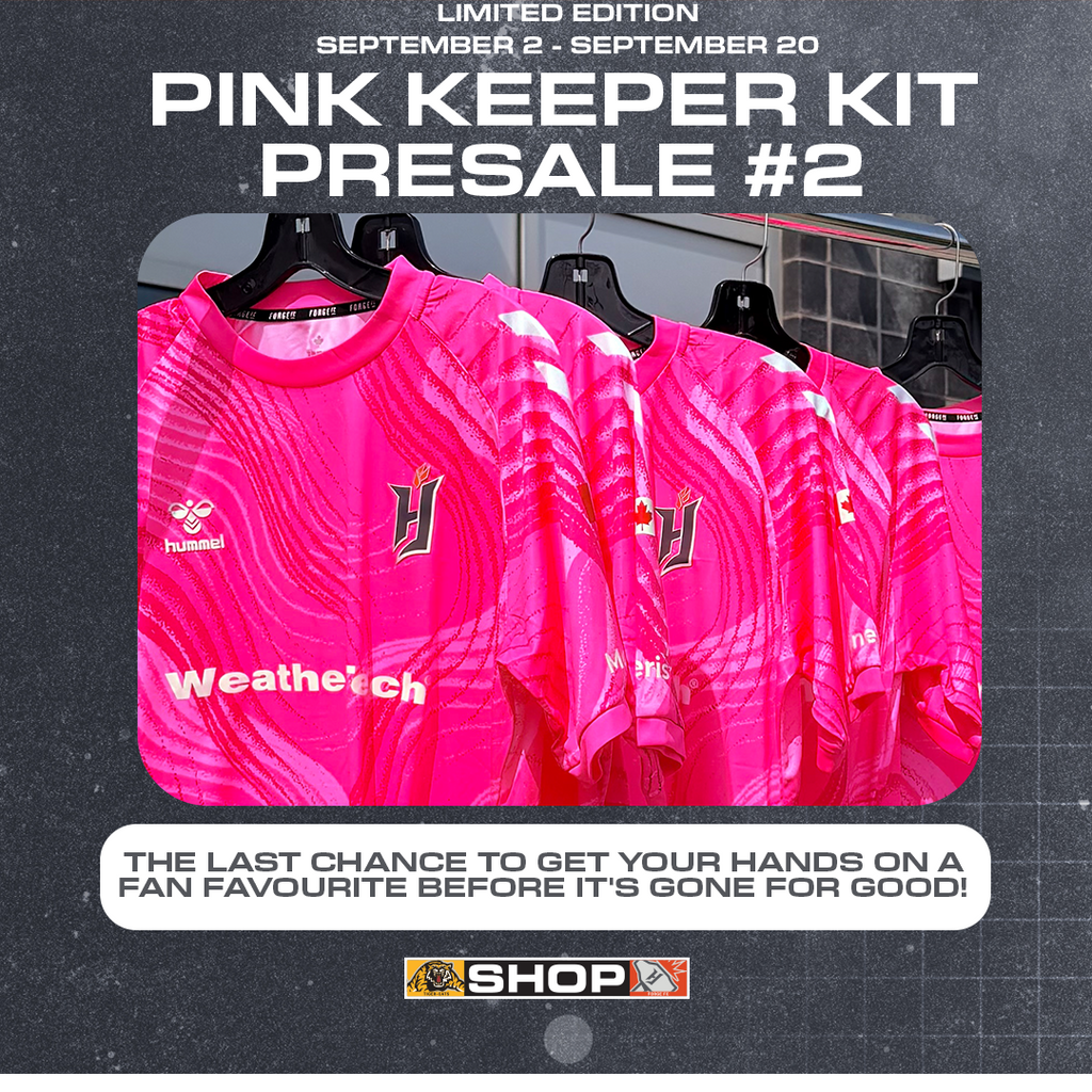 Forge FC Pink Pro Performance S/S Goalkeeper Kit PRESALE #2