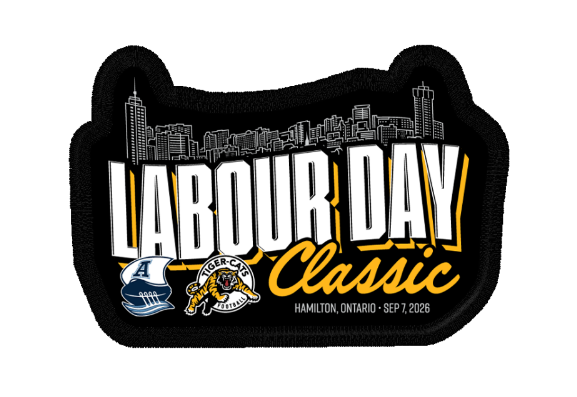 2026 Labour Day Classic Patch