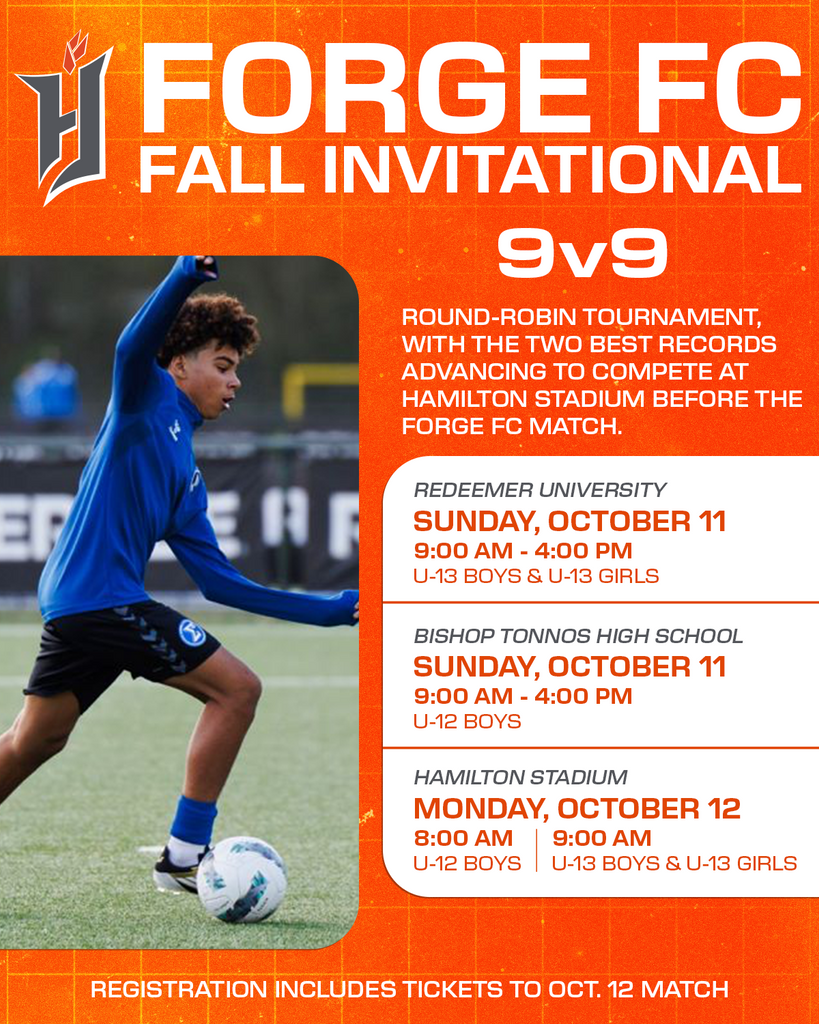 Forge FC Fall Invitational 2026