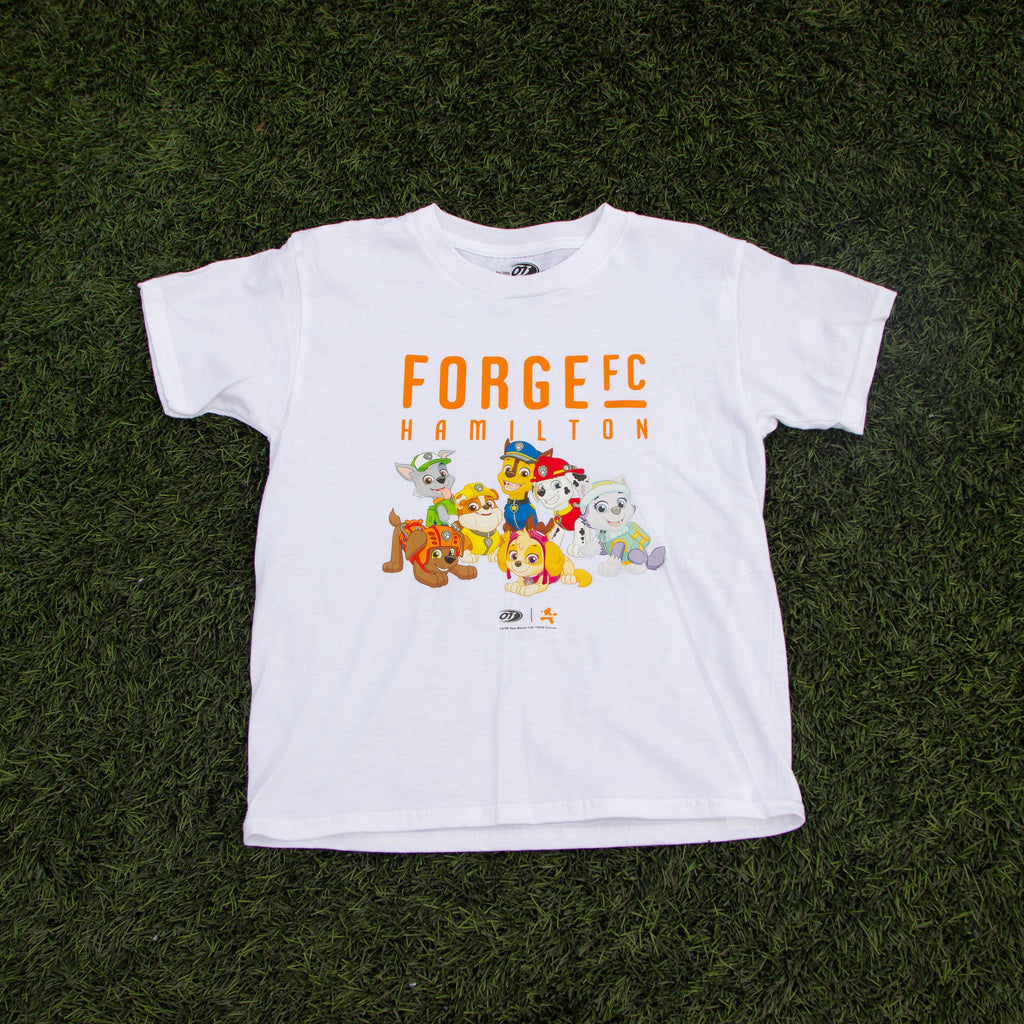 Paw Patrol Forge FC Youth Tee