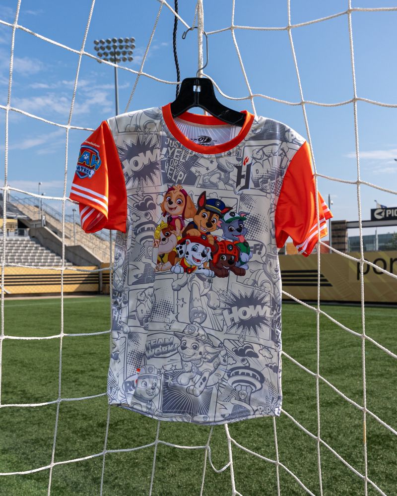 Paw Patrol Forge FC Youth Replica Kit
