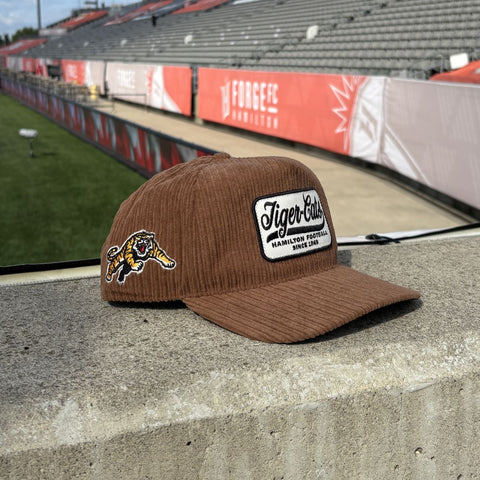 Corduroy Patch Hitch Hat