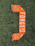Forge FC Soccer Lives in Hamilton Scarf