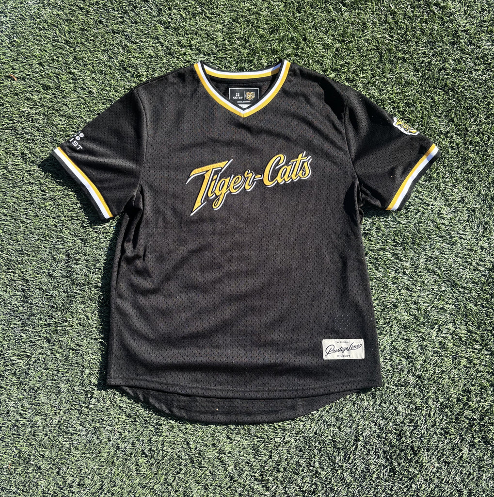 Tiger-Cats On-Deck Baseball Jersey