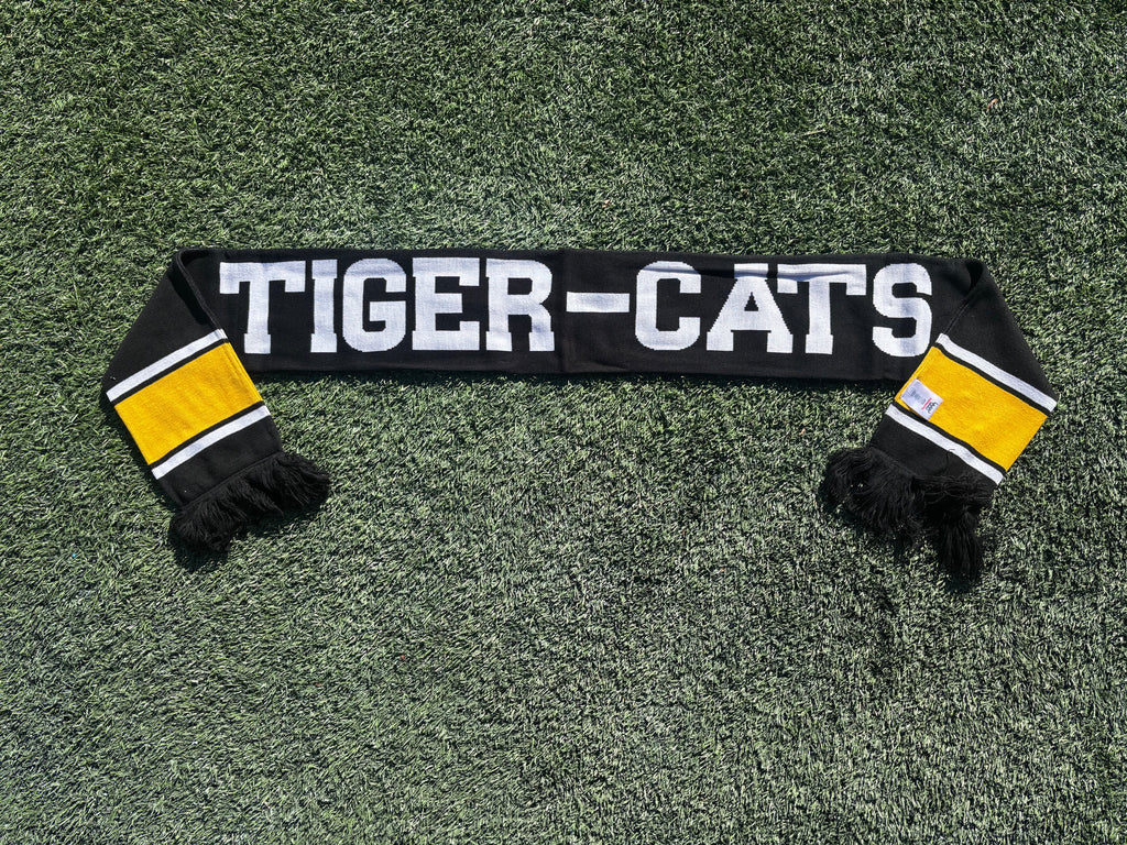 Tiger-Cats Fan Scarf