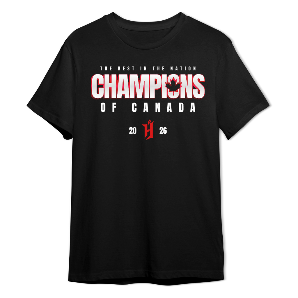 Forge FC Champions of Canada Tee