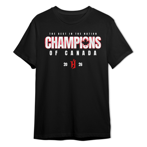 Forge FC Champions of Canada Tee