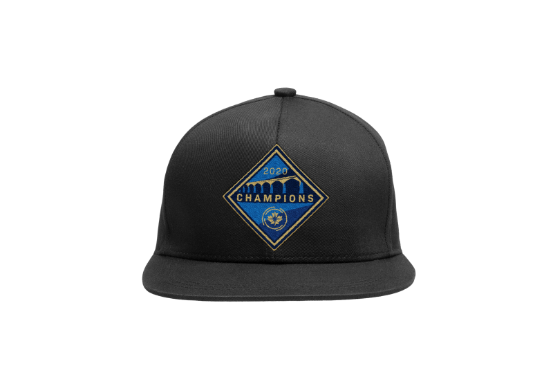Forge FC 2020 CPL CHAMPIONS Hat