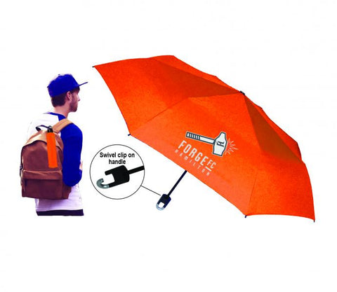 Forge FC Storm Clip Umbrella