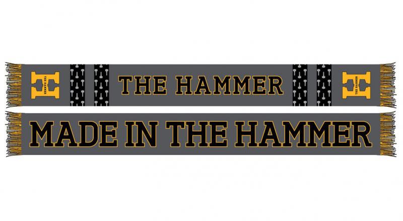 MADE IN THE HAMMER Scarf