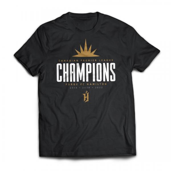 Forge FC 3x CPL Champions Tee