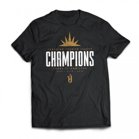 Forge FC 3x CPL Champions Tee