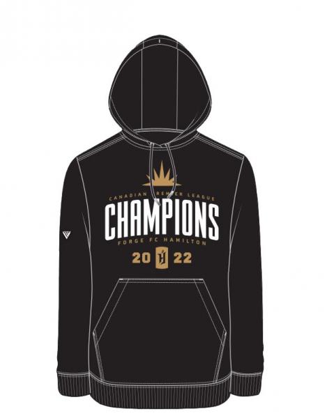 Forge FC 2022 CPL Champions Hoody