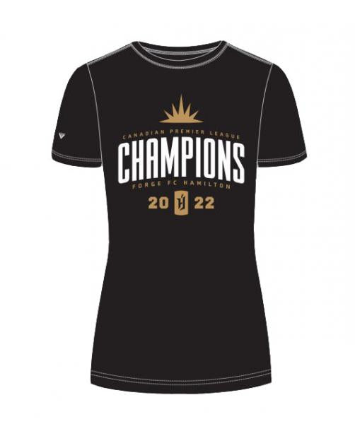 Forge FC Women's 2022 CPL Champions Tee