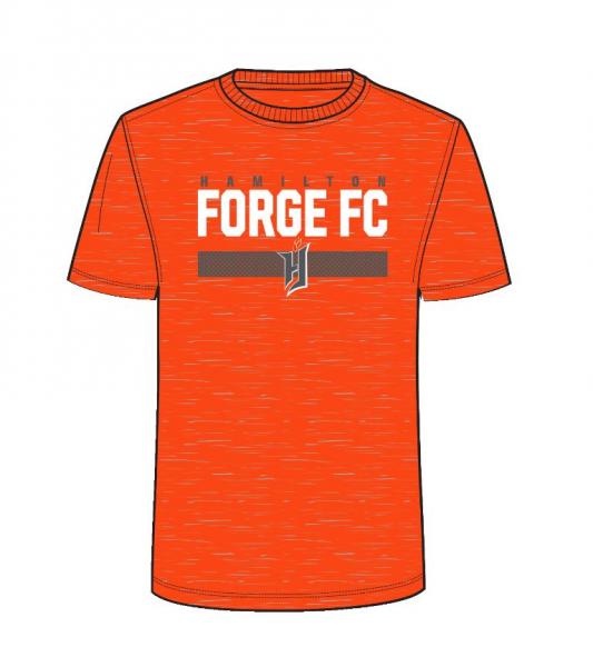 Forge FC Orange Richmond Tee