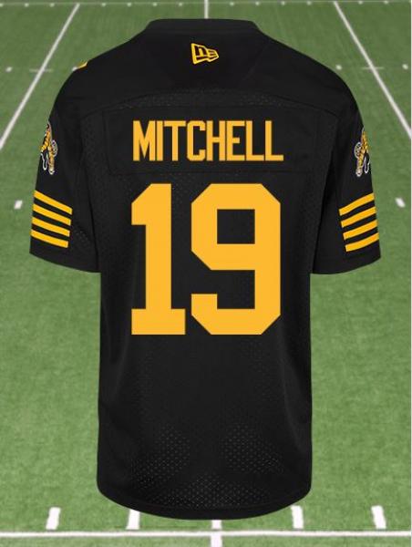 Ed Mitchell home jersey