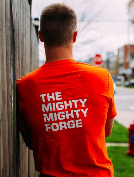 Forge FC THE MIGHTY MIGHTY FORGE Tee