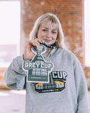 Grey Cup Fan Chain Black