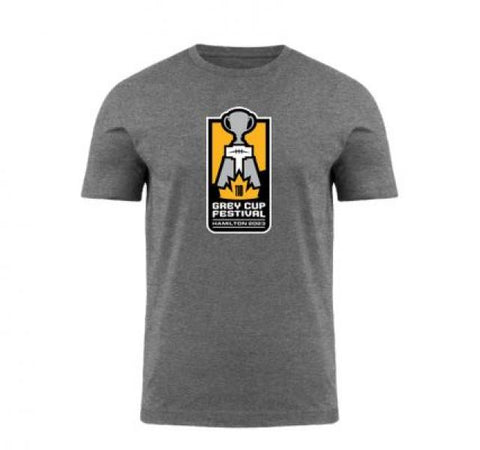 Grey Cup Festival Tee Graphite