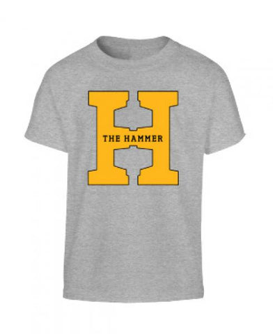 Youth MADE IN THE HAMMER Athletics Tee