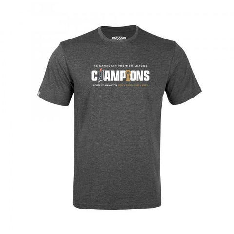 Forge FC Youth 4X CPL CHAMPIONS Tee