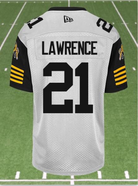 LAWRENCE Crested Away Replica Jersey